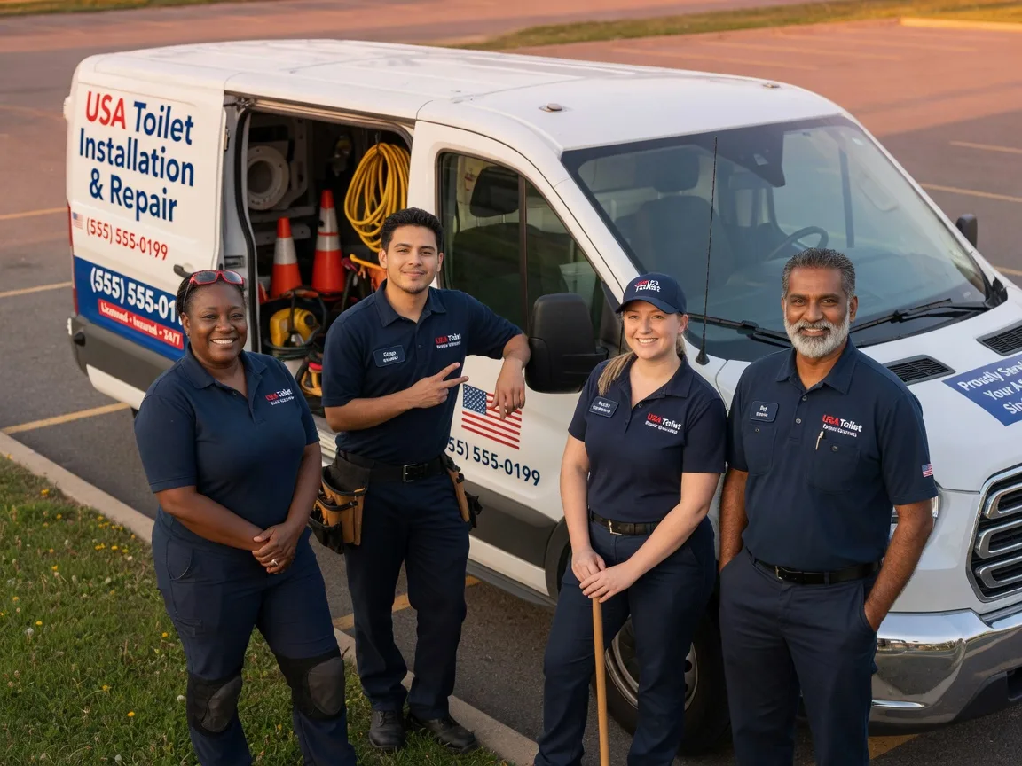 Toilet Installation company in Coleridge, NE