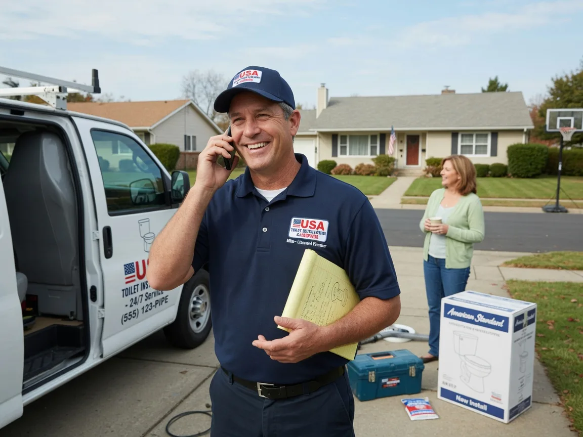 Toilet Installation Coleridge, NE FAQs